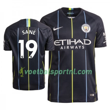 Manchester City Sane 19 Uit Shirt 2018-19